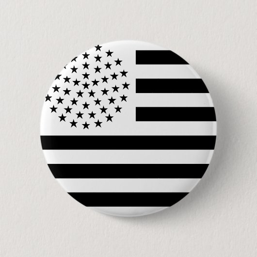 US-Flagge mit 51 Sternen Button (Vorderseite)