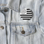 US-Flagge mit 51 Sternen Button (Beispiel)