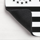US-Flagge mit 51 Sternen Mousepad (Ecke)