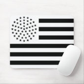 US-Flagge mit 51 Sternen Mousepad (Mit Mouse)