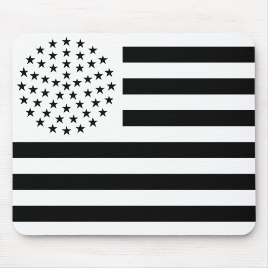 US-Flagge mit 51 Sternen Mousepad (Vorne)