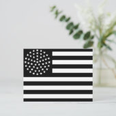 US-Flagge mit 51 Sternen Postkarte (Stehend Vorderseite)