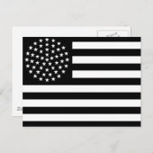US-Flagge mit 51 Sternen Postkarte (Vorne/Hinten)