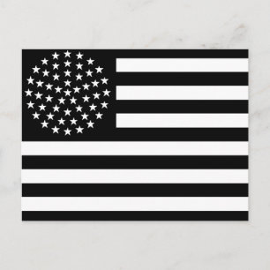 US-Flagge mit 51 Sternen Postkarte