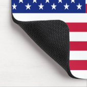 US Flagge Mousepad (Ecke)