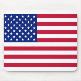 US Flagge Mousepad