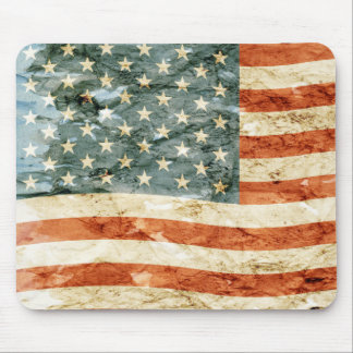 US Flagge Mousepad
