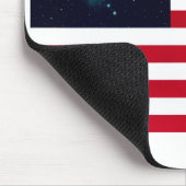 US Flagge Mousepad (Ecke)