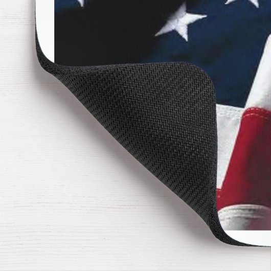 US-Flagge Mousepad (Ecke)