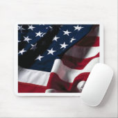 US-Flagge Mousepad (Mit Mouse)