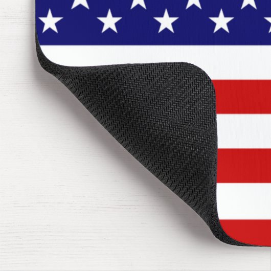 US-Flagge Mousepad (Ecke)