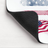 US-Flagge Mousepad (Ecke)