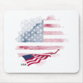 US-Flagge Mousepad (Vorne)