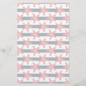 US Flagge Muster Briefpapier (Vorderseite)