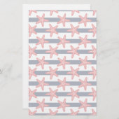 US Flagge Muster Briefpapier (Vorne/Hinten)