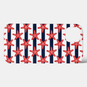 US Flagge Muster Case-Mate iPhone Hülle (Rückseite (Horizontal))