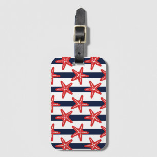 US Flagge-Muster Gepäckanhänger