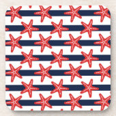 US Flagge-Muster Getränkeuntersetzer (Vorderseite)