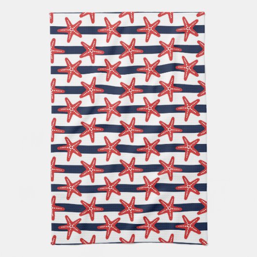 US Flagge-Muster Küchentuch (Vertikal)