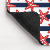 US Flagge-Muster Mousepad (Ecke)