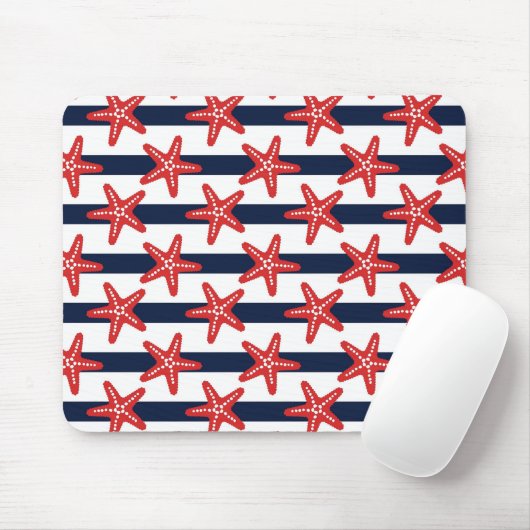 US Flagge-Muster Mousepad (Mit Mouse)