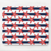 US Flagge-Muster Mousepad (Vorne)