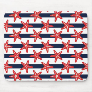 US Flagge-Muster Mousepad