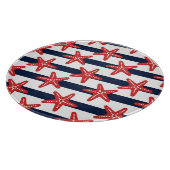 US Flagge-Muster Schneidebrett (Ecke)