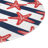 US Flagge-Muster Schneidebrett (Ecke)