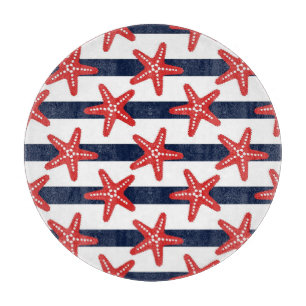 US Flagge-Muster Schneidebrett