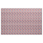 US Flagge-Muster Stoff (Fat Quarter (45,7 x 55,9 cm))