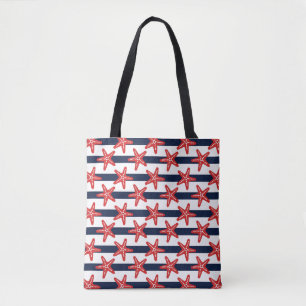 US Flagge-Muster Tasche