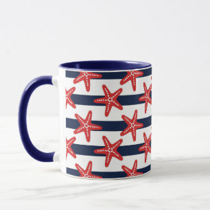 US Flagge-Muster Tasse
