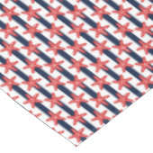 US Flagge-Muster Tischdecke (Schrägansicht)