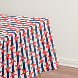 US Flagge-Muster Tischdecke