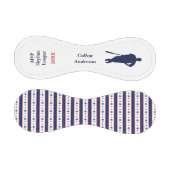 US Flagge MVP Personalisiert Baseball (Paneele)