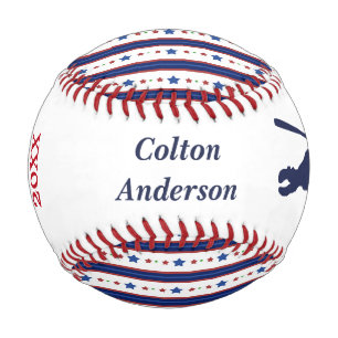 US Flagge MVP Personalisiert Baseball