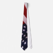 US Flagge Necktie Krawatte (Vorderseite)