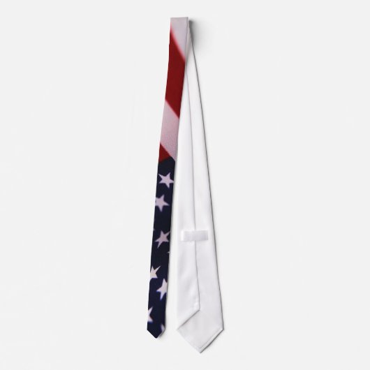 US Flagge Necktie Krawatte (Rückseite)