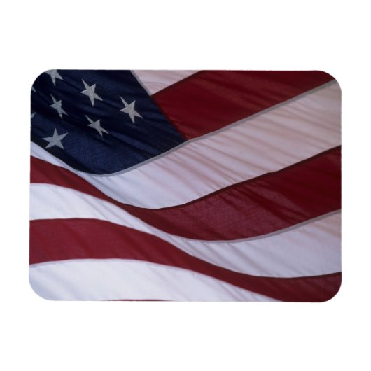 US-Flagge, North Carolina, USA Magnet (Horizontal)