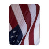 US-Flagge, North Carolina, USA Magnet (Vertikal)