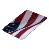 US-Flagge, North Carolina, USA Magnet (Linke Seite)