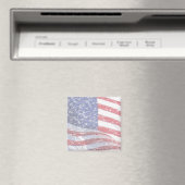 US-Flagge - Not Magnet (In Situ (Geschirrspüler))