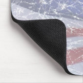 US-Flagge - Not Mousepad (Ecke)