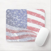 US-Flagge - Not Mousepad (Mit Mouse)