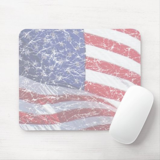 US-Flagge - Not Mousepad (Mit Mouse)