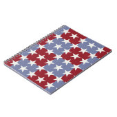 US Flagge Notizblock (Linke Seite)