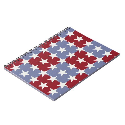 US Flagge Notizblock (Linke Seite)