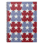 US Flagge Notizblock (Vorderseite)