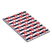 US Flagge Notizblock (Rechte Seite)